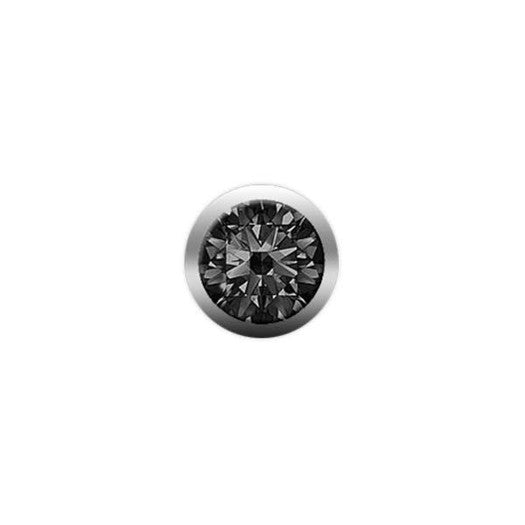 Stor sort diamant fra Christina Jewelry & Watches