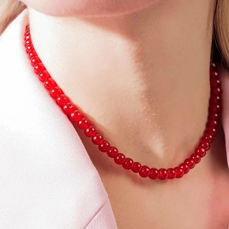 Berry halskæde i forgyldt sølv fra House of Vincent Small 37–42 cm