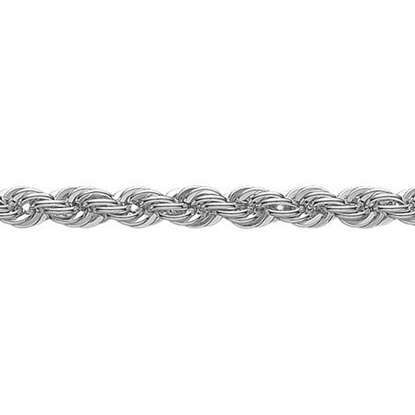 BNH Cordel armbånd i sølv 17–23 cm x 3,2–4,5 mm