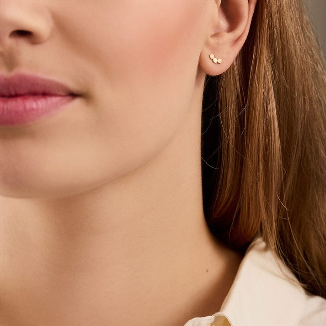 Berlin ørestikker fra Pernille Corydon i forgyldt sølv