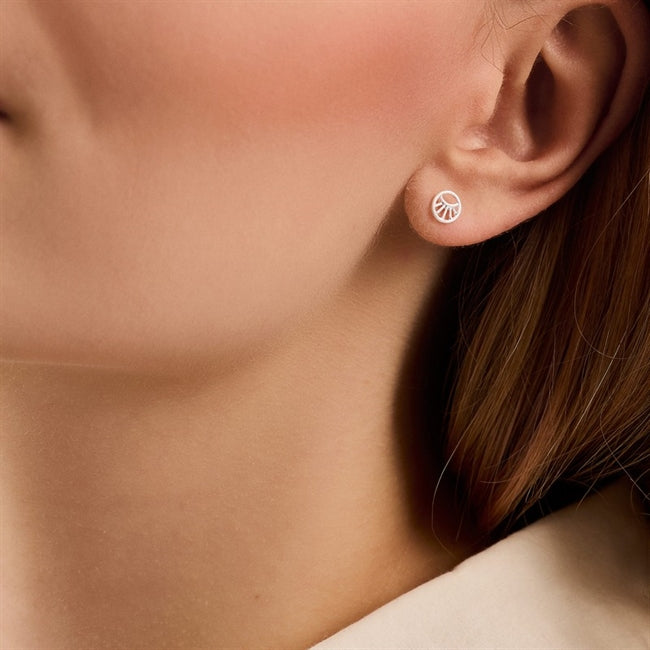 Mini Daylight ørestikker i sølv fra Pernille Corydon (6 mm)