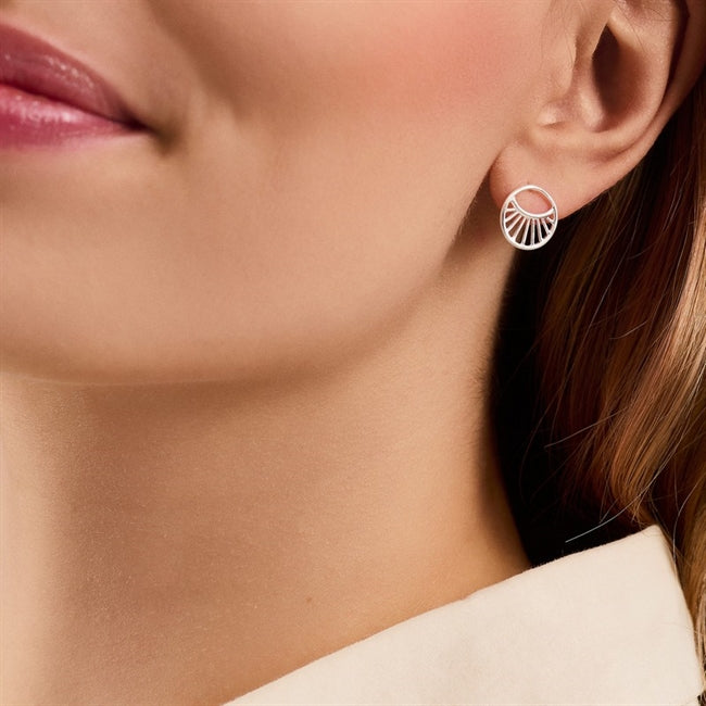 Daylight ørestikker i sterlingsølv fra Pernille Corydon (11 mm)