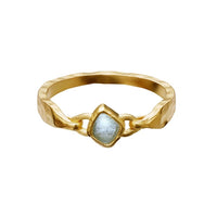 Forgyldte ringe