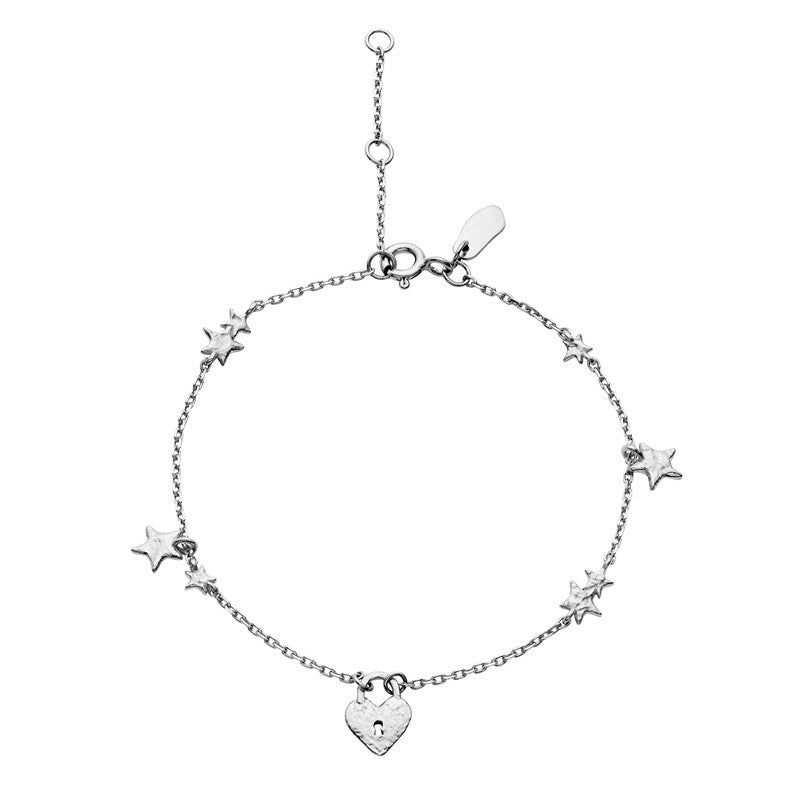 Esma armbånd i sølv fra Maanesten