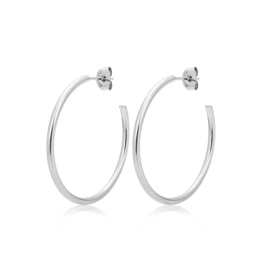 Guldcenter hoops i 100 % titanium 25–55 mm