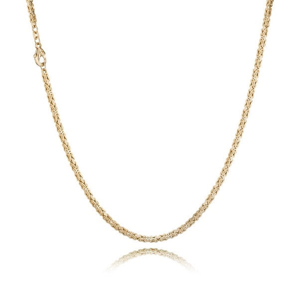 BNH kongekæde halskæde i 14 karat guld 40 cm 1,8 mm