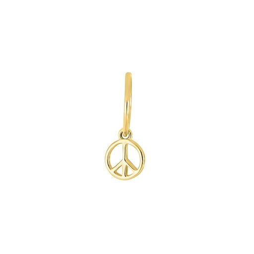 Son of Noa creol i forgyldt sølv med peace-symbol