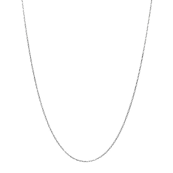 Kris Grande sølvhalskæde fra Maanesten i fine karakteristiske led – AW22 New Horizons kollektion.