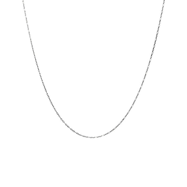 Kris halskæde i sølv fra Maanesten Medium