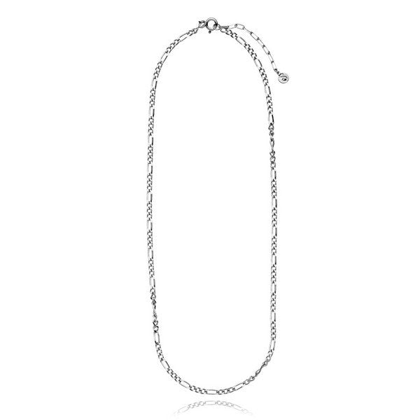 Lizzy halskæde i sølv fra Sistie 45 cm
