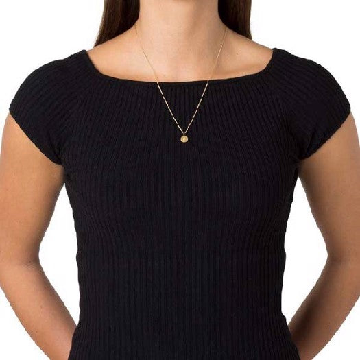 Jane Kønig Lovetag vedhæng i 18 karat guld – J