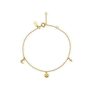 Maanesten armbånd