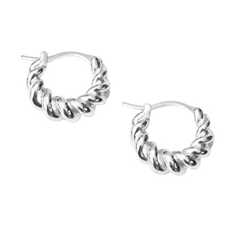 Crisi creoler i sølv 16 mm fra MerlePerle