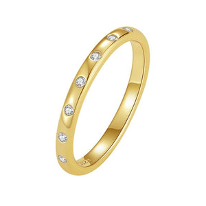 Merleperle ringe