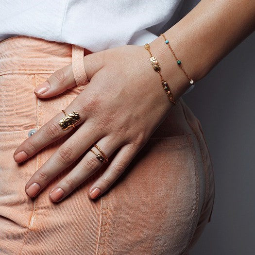 Cuesta ring i sølv fra Maanesten