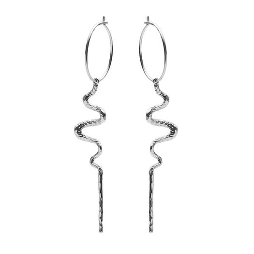 Mia creoler i sølv fra Maanesten