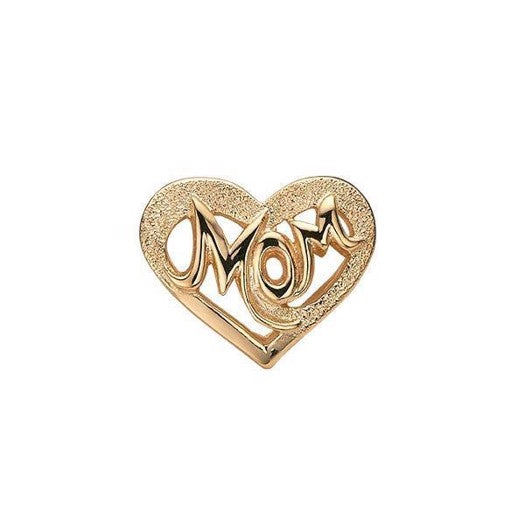 MOM Million Love charm i forgyldt sølv fra Christina Jewelry & Watches