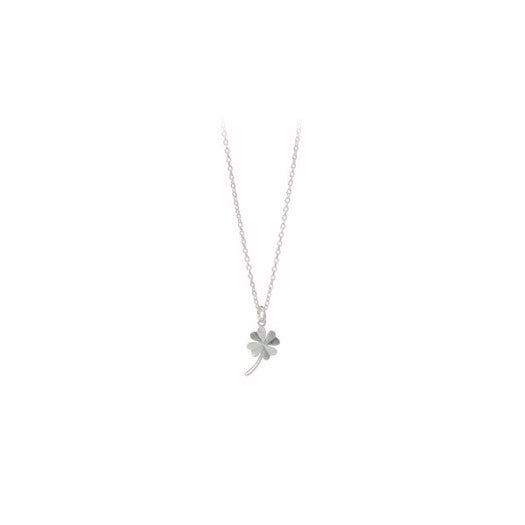 Clover halskæde i sølv fra Pernille Corydon 40–48 cm