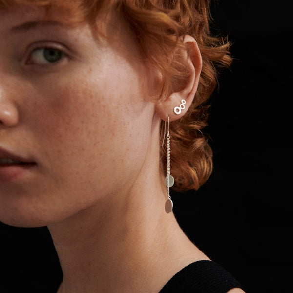 Vintage ørekæder i sølv fra Pernille Corydon