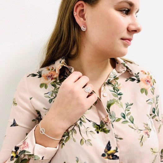 Daylight armbånd i sølv fra Pernille Corydon 15–18 cm