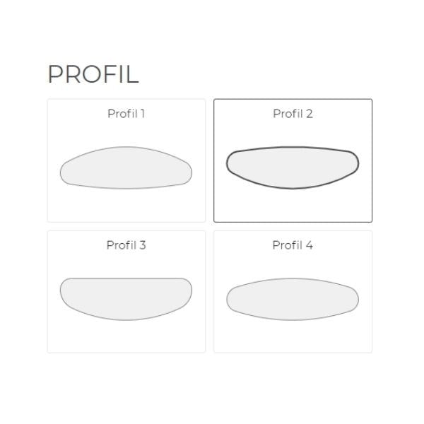 Romantiske Siersbøl vielsesringe i 9 eller 14 karat guld med 0,03 ct diamant