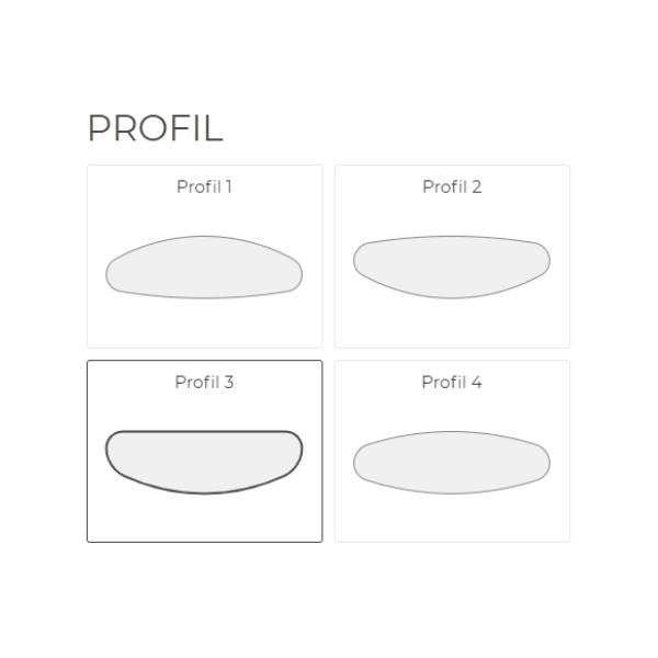 Romantiske Siersbøl vielsesringe i 9 eller 14 karat guld med hjerte og 0,021 ct diamanter