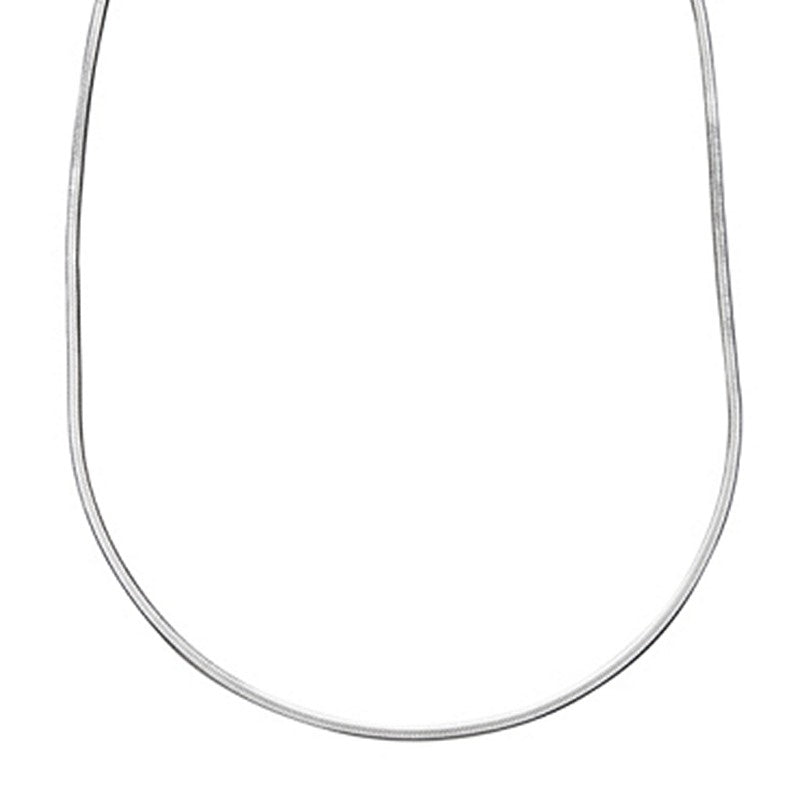 Rylee halskæde i sølv fra Pico Copenhagen