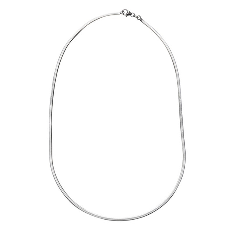 Rylee halskæde i sølv fra Pico Copenhagen