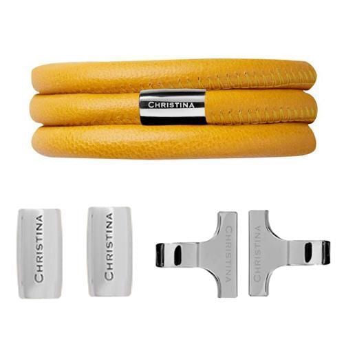 Christina Collect startersæt i stål, 18 mm – blå