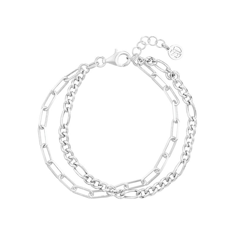 Dorno Due armbånd i sølv 15–18 cm fra Sif Jakobs