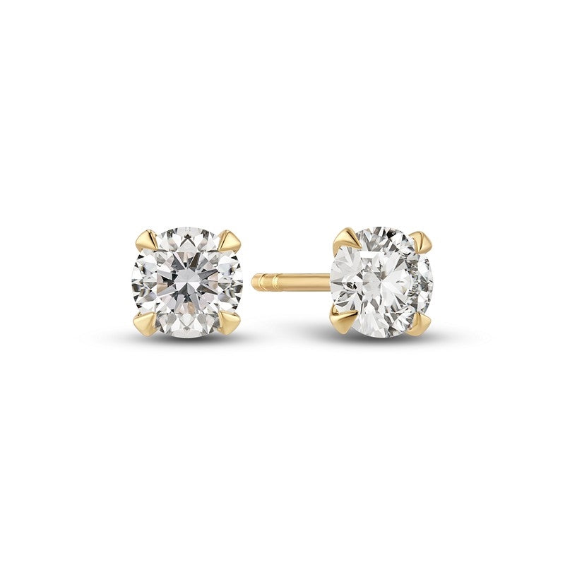 Sif Jakobs Jewellery Venice diamantøreringe i 14 karat guld med 0,50 ct lab-grown diamanter.