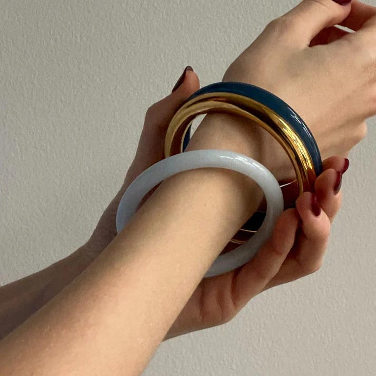 Pico Copenhagen - Sun Bangle armring i Dove 2