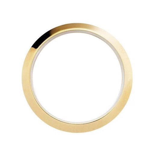 Topring i forgyldt stål 32 mm fra Christina Jewelry & Watches – guldfinish til Christina Watches Collect ure.