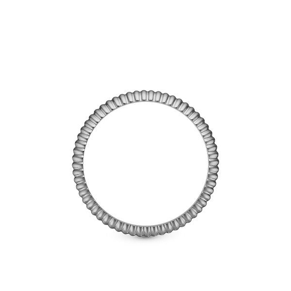 Groove topring i sølv 32 mm fra Christina Jewelry & Watches