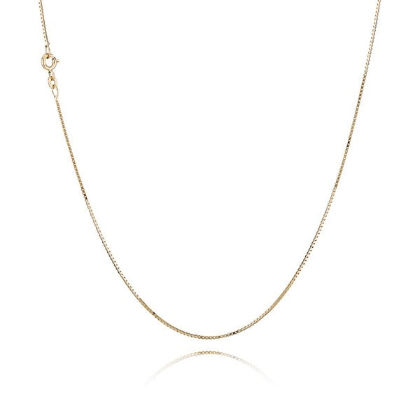 BNH Venezia halskæde i 14 karat guld 1,0 eller 1,3 eller 1,5 mm, 36–80 cm