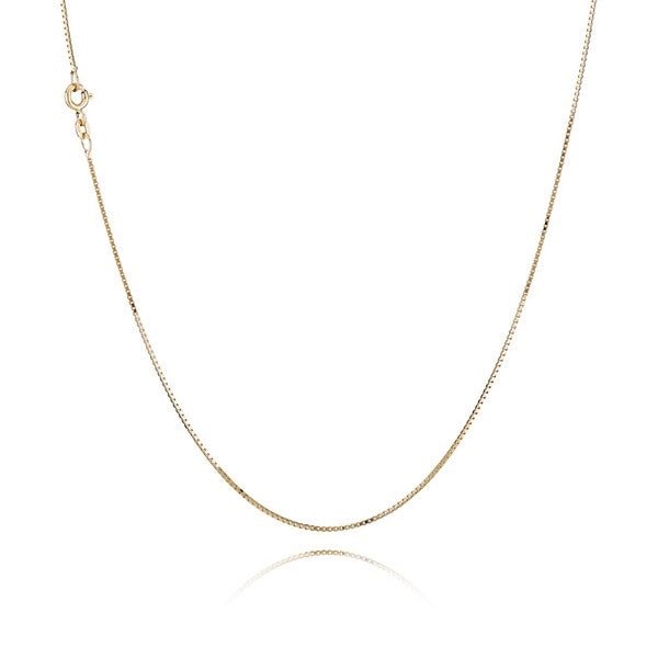 BNH venezia kæde i 8 karat guld 36–80 cm