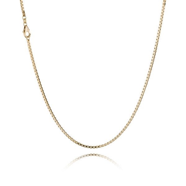 BNH venezia kæde i 8 karat guld 36–80 cm