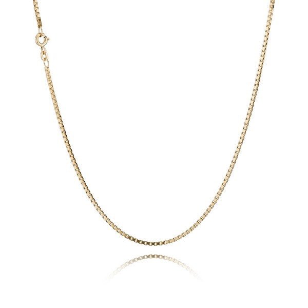BNH venezia kæde i 8 karat guld 36–80 cm