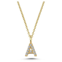 Diamant vedhæng