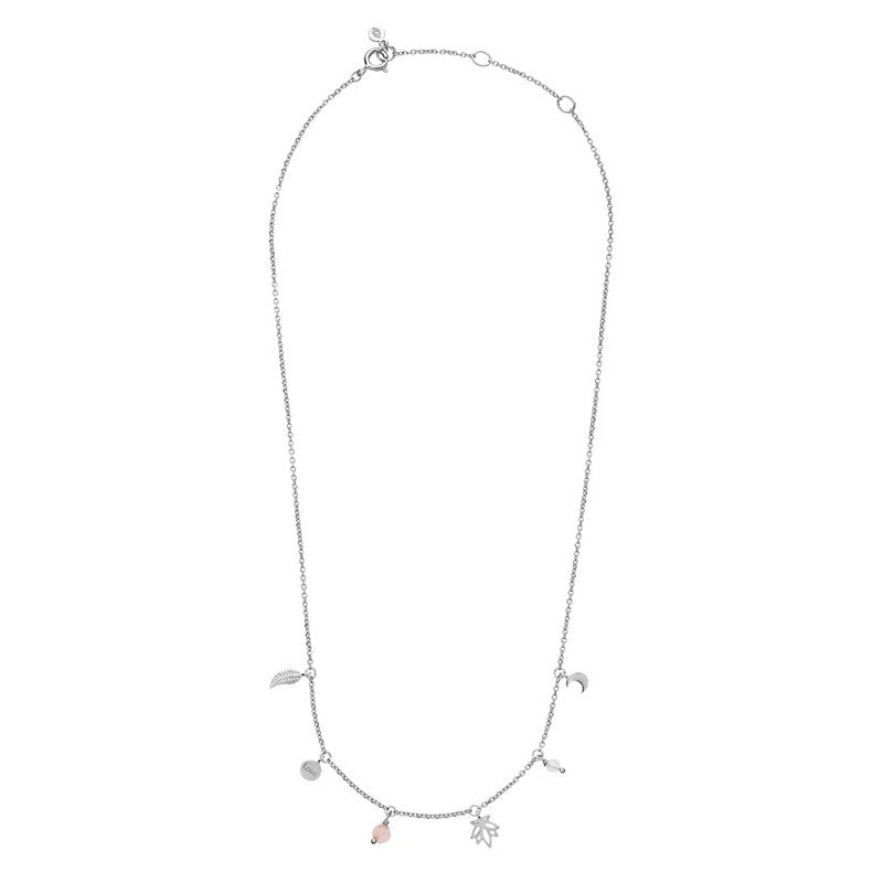 Izabel Camille x Mie Moltke halskæde i sølv med vedhæng