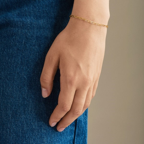 Alba armbånd i forgyldt sølv fra Pernille Corydon 16–19 cm