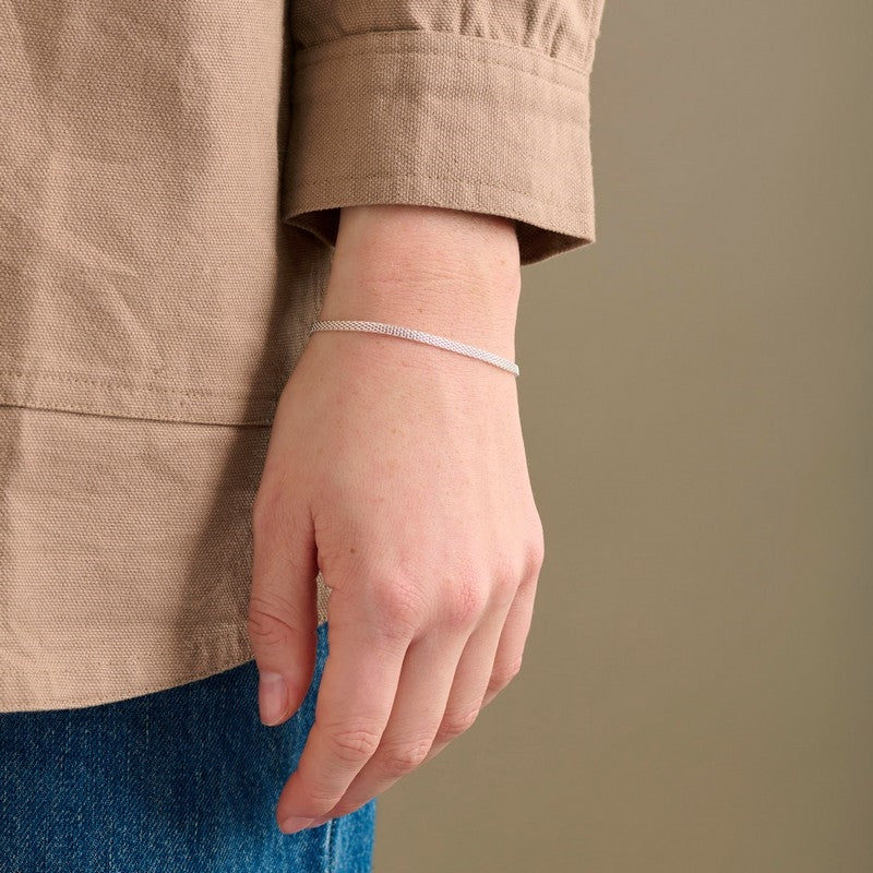 Nora armbånd i forgyldt sølv fra Pernille Corydon 16–19 cm