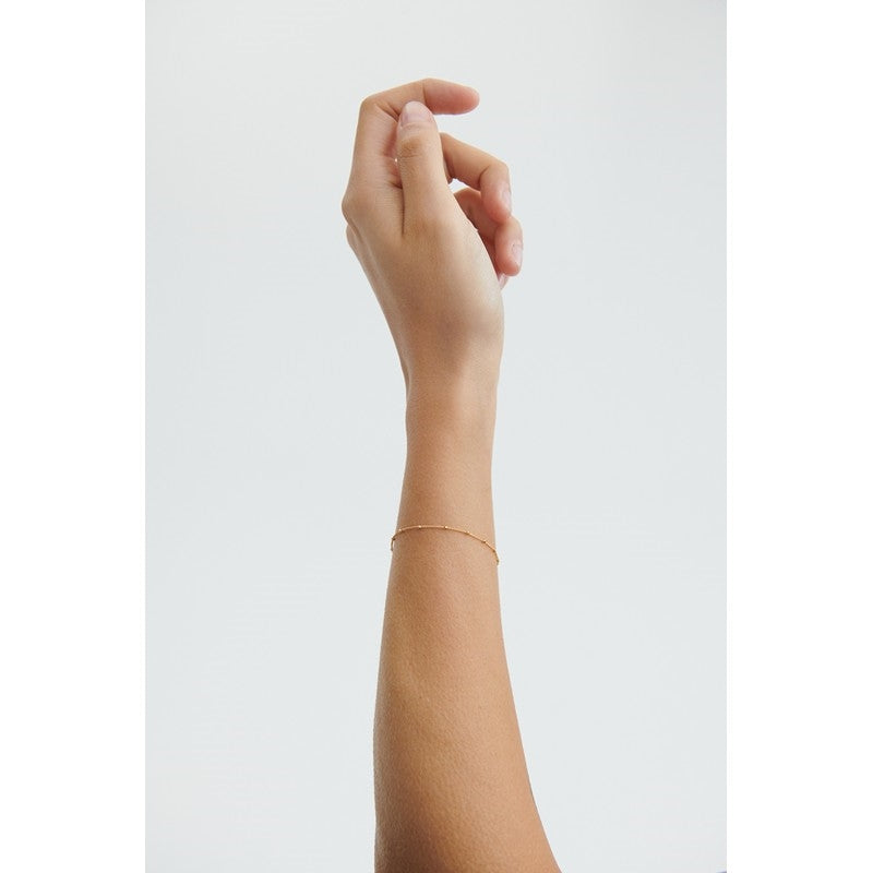 Eda armbånd i forgyldt sølv fra Pernille Corydon 16–19 cm