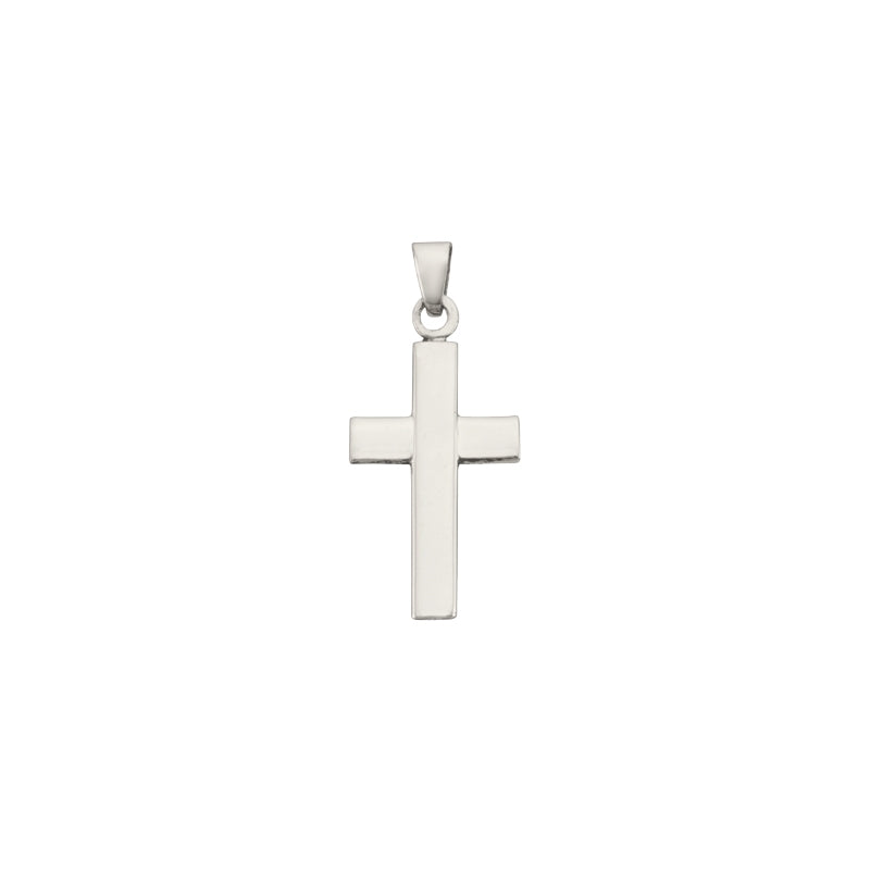 BNH stolpekors vedhæng i sølv (Lille)