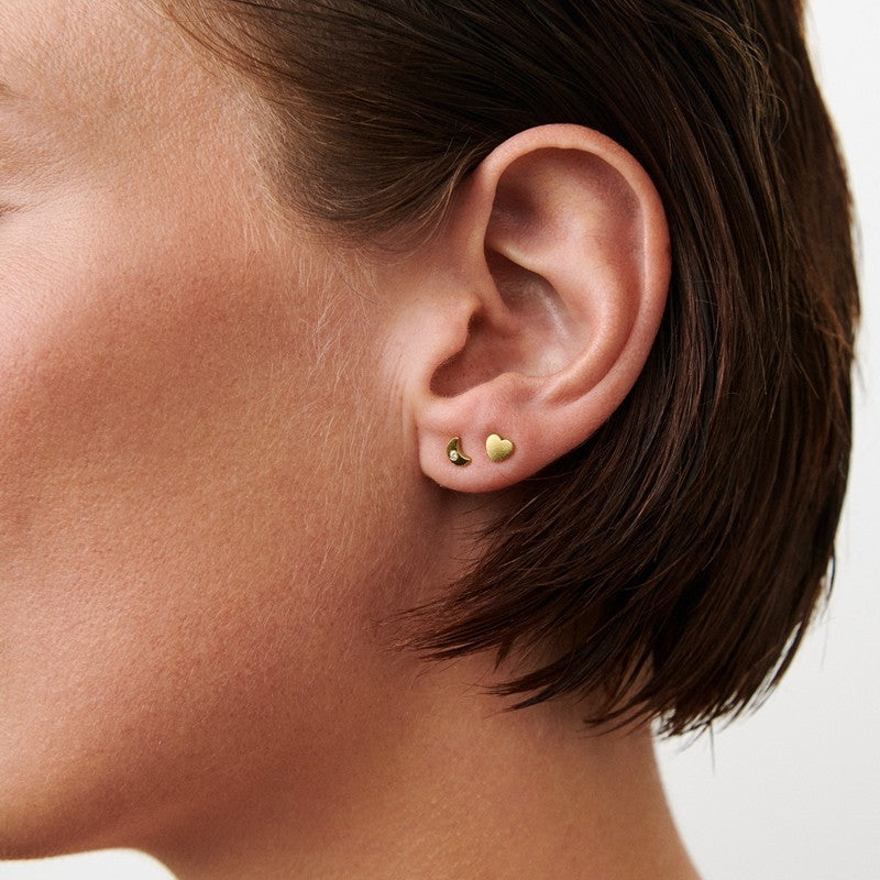 Pernille Corydon Night Light øreringe box i sterlingsølv