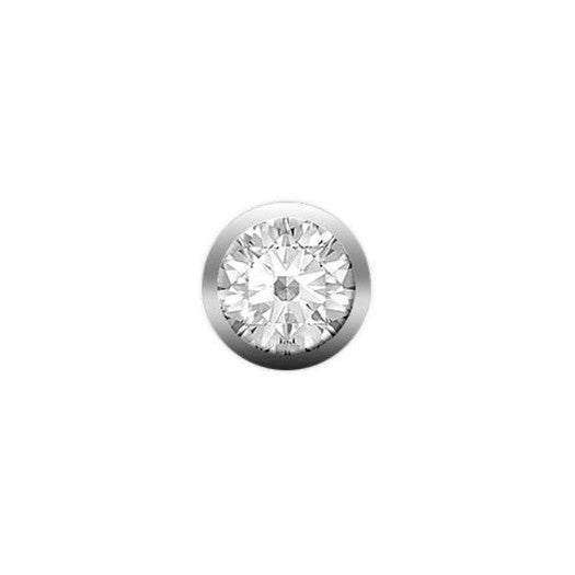 Stor hvid diamant til Christina Collect ure (0,0245 ct)