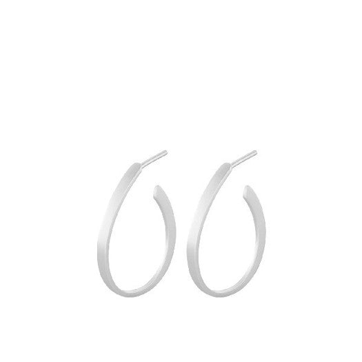 Berlin creoler i sølv fra Pernille Corydon