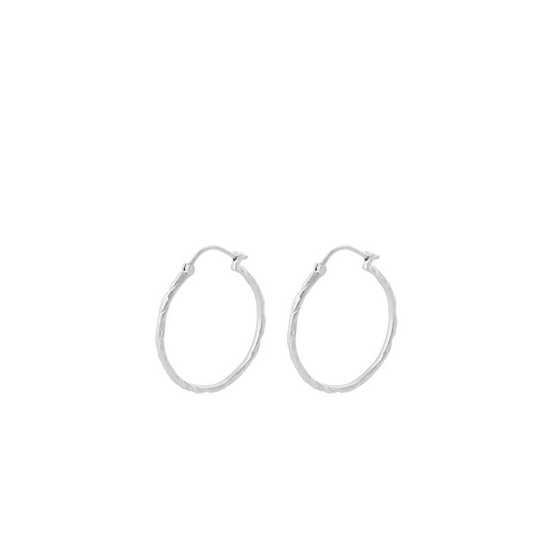 Ice creoler fra Pernille Corydon i sølv, 30 mm