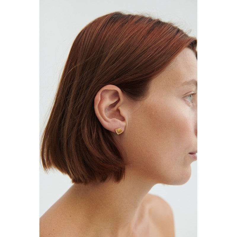 Dancing Ballerina ørestikker i forgyldt sølv fra Pernille Corydon