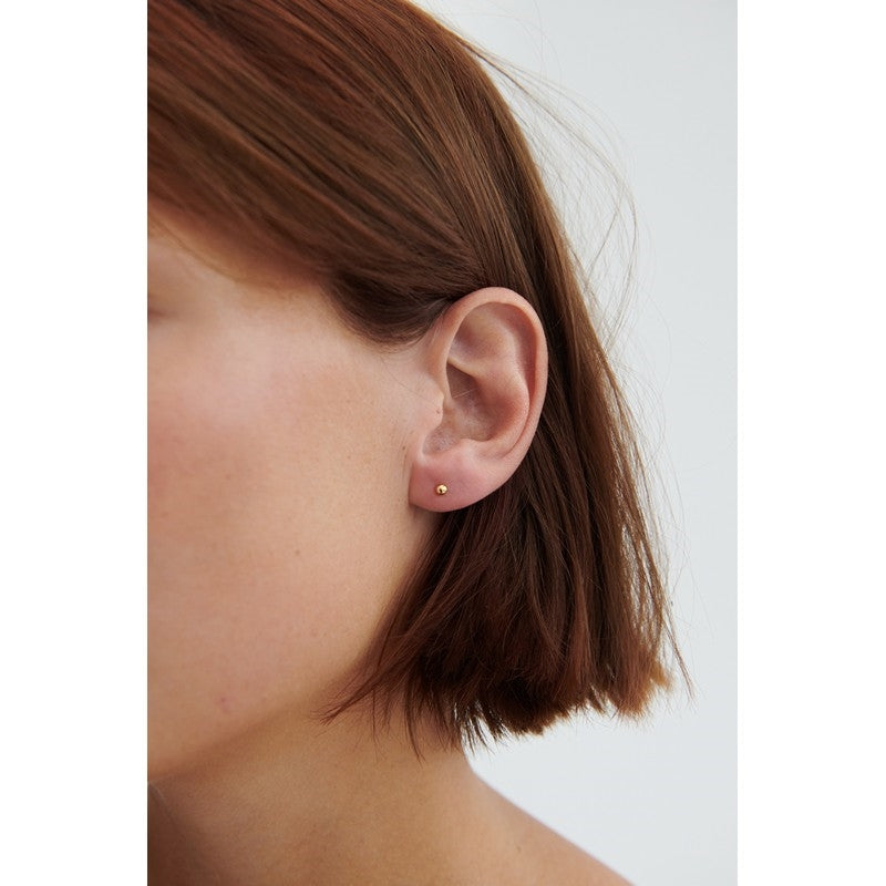 Jupiter ørestikker i forgyldt sølv fra Pernille Corydon (2,5 mm)